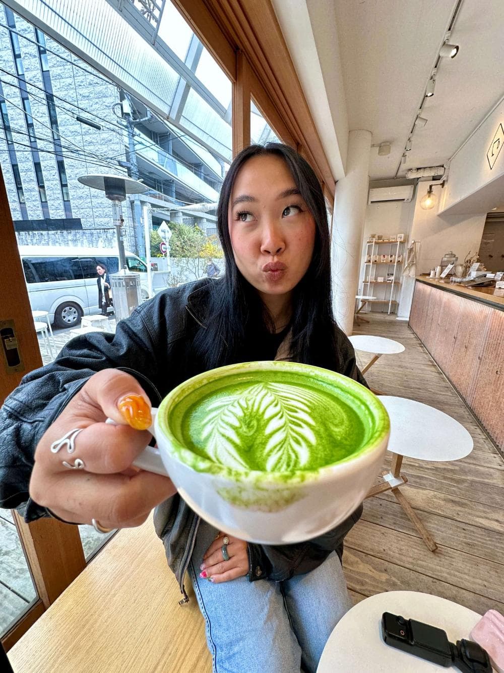 Matcha shops I visited while in Japan. Not including Suzukien Asakusa, the 7 level matcha gelato store in Tokyo.